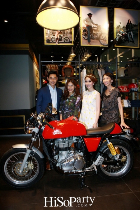 ROYAL ENFIELD เปิดเอ็กซ์คลูซีฟสโตร์แห่งแรกใจกลางกรุงเทพฯ