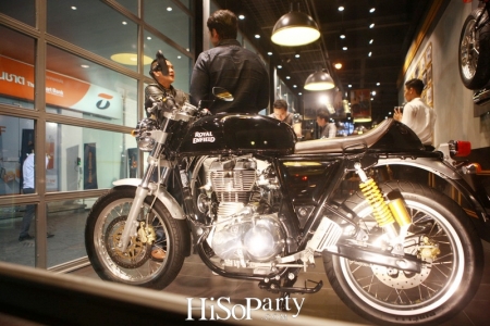 ROYAL ENFIELD เปิดเอ็กซ์คลูซีฟสโตร์แห่งแรกใจกลางกรุงเทพฯ