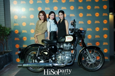 ROYAL ENFIELD เปิดเอ็กซ์คลูซีฟสโตร์แห่งแรกใจกลางกรุงเทพฯ