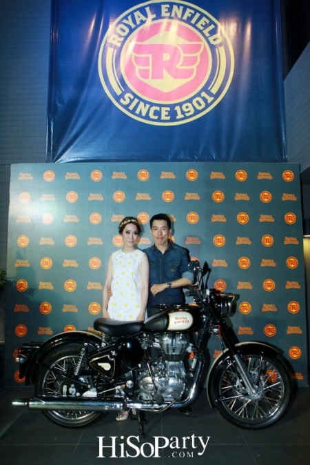 ROYAL ENFIELD เปิดเอ็กซ์คลูซีฟสโตร์แห่งแรกใจกลางกรุงเทพฯ