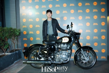 ROYAL ENFIELD เปิดเอ็กซ์คลูซีฟสโตร์แห่งแรกใจกลางกรุงเทพฯ