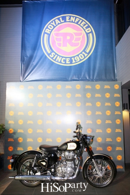 ROYAL ENFIELD เปิดเอ็กซ์คลูซีฟสโตร์แห่งแรกใจกลางกรุงเทพฯ