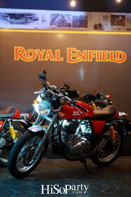 ROYAL ENFIELD เปิดเอ็กซ์คลูซีฟสโตร์แห่งแรกใจกลางกรุงเทพฯ