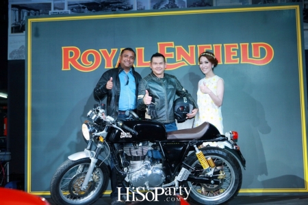 ROYAL ENFIELD เปิดเอ็กซ์คลูซีฟสโตร์แห่งแรกใจกลางกรุงเทพฯ