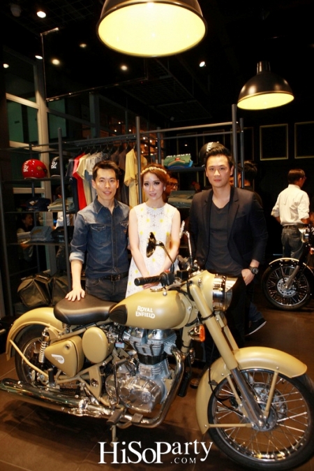 ROYAL ENFIELD เปิดเอ็กซ์คลูซีฟสโตร์แห่งแรกใจกลางกรุงเทพฯ