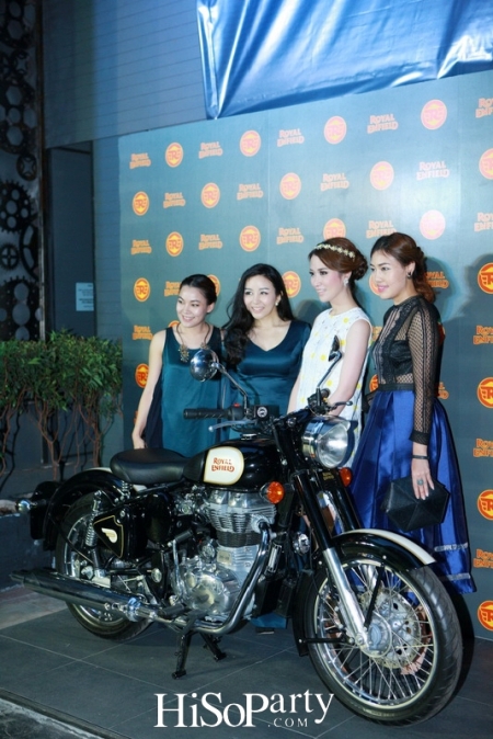 ROYAL ENFIELD เปิดเอ็กซ์คลูซีฟสโตร์แห่งแรกใจกลางกรุงเทพฯ