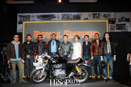 ROYAL ENFIELD เปิดเอ็กซ์คลูซีฟสโตร์แห่งแรกใจกลางกรุงเทพฯ