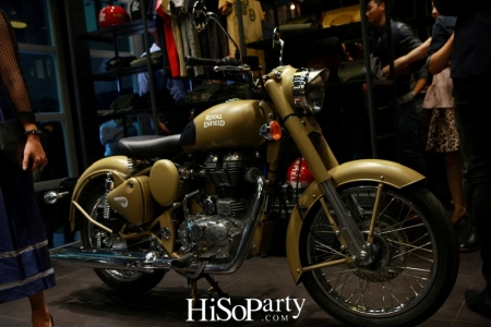 ROYAL ENFIELD เปิดเอ็กซ์คลูซีฟสโตร์แห่งแรกใจกลางกรุงเทพฯ