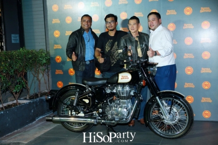 ROYAL ENFIELD เปิดเอ็กซ์คลูซีฟสโตร์แห่งแรกใจกลางกรุงเทพฯ