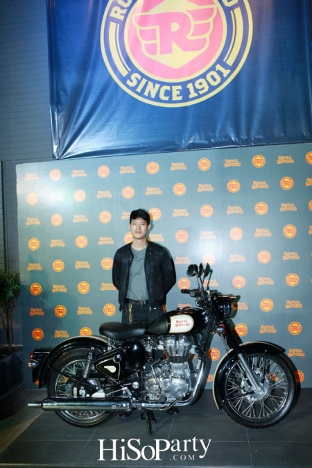 ROYAL ENFIELD เปิดเอ็กซ์คลูซีฟสโตร์แห่งแรกใจกลางกรุงเทพฯ