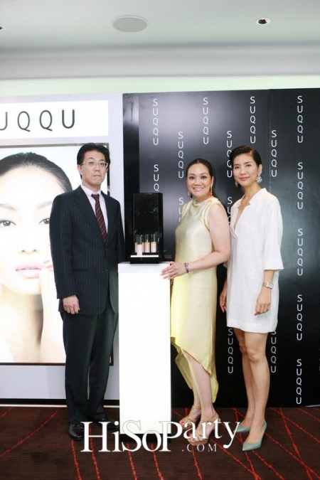 แนะนำผลิตภัณฑ์บำรุงผิว SUQQU Light Solution ใหม่ล่าสุด