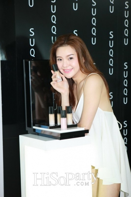 แนะนำผลิตภัณฑ์บำรุงผิว SUQQU Light Solution ใหม่ล่าสุด