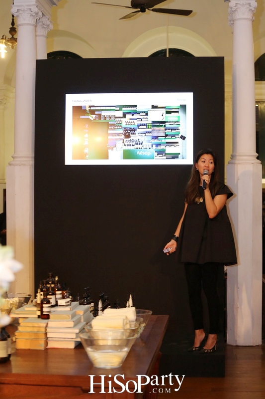 เปิดตัว Aesop ผลิตภัณฑ์ถนอมความงามจากประเทศออสเตรเลีย