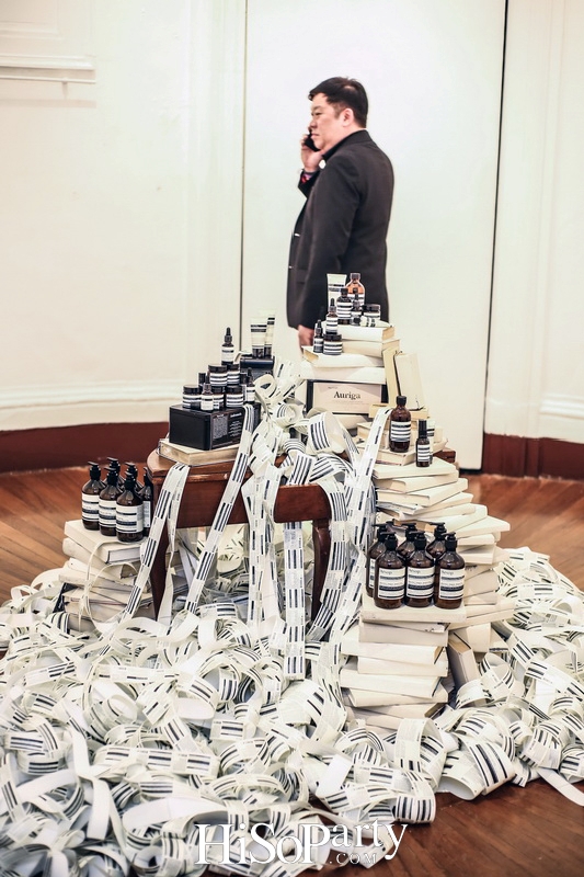 เปิดตัว Aesop ผลิตภัณฑ์ถนอมความงามจากประเทศออสเตรเลีย