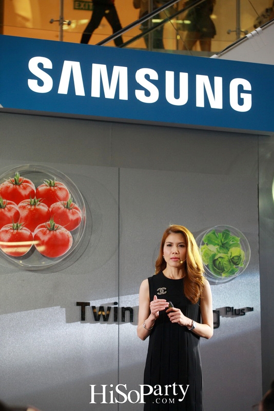 เปิดตัวนวัตกรรมใหม่ ‘ตู้เย็น Samsung Twin Cooling PlusTM’