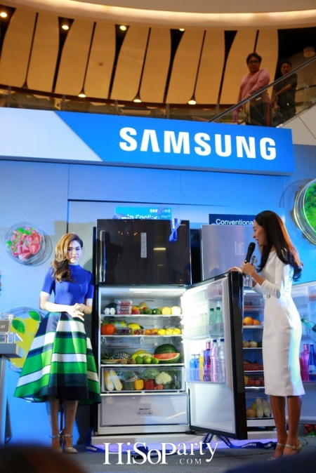 เปิดตัวนวัตกรรมใหม่ ‘ตู้เย็น Samsung Twin Cooling PlusTM’