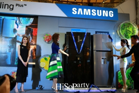 เปิดตัวนวัตกรรมใหม่ ‘ตู้เย็น Samsung Twin Cooling PlusTM’