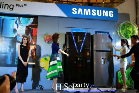 เปิดตัวนวัตกรรมใหม่ ‘ตู้เย็น Samsung Twin Cooling PlusTM’