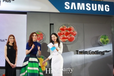 เปิดตัวนวัตกรรมใหม่ ‘ตู้เย็น Samsung Twin Cooling PlusTM’