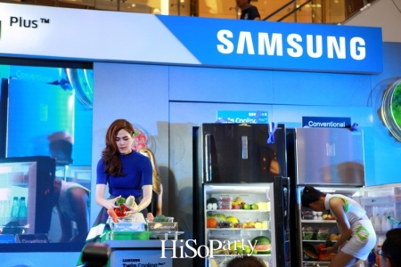 เปิดตัวนวัตกรรมใหม่ ‘ตู้เย็น Samsung Twin Cooling PlusTM’