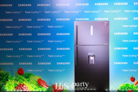 เปิดตัวนวัตกรรมใหม่ ‘ตู้เย็น Samsung Twin Cooling PlusTM’