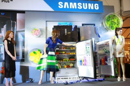 เปิดตัวนวัตกรรมใหม่ ‘ตู้เย็น Samsung Twin Cooling PlusTM’