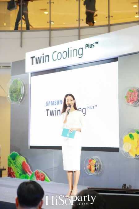 เปิดตัวนวัตกรรมใหม่ ‘ตู้เย็น Samsung Twin Cooling PlusTM’