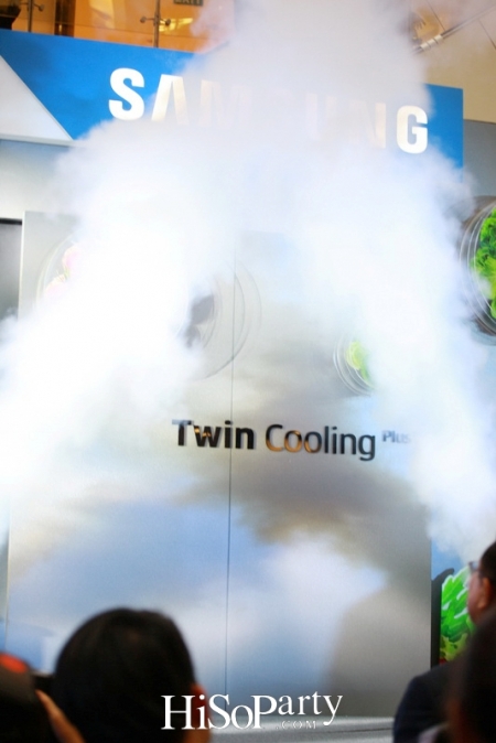 เปิดตัวนวัตกรรมใหม่ ‘ตู้เย็น Samsung Twin Cooling PlusTM’