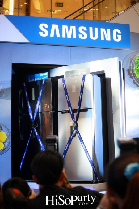 เปิดตัวนวัตกรรมใหม่ ‘ตู้เย็น Samsung Twin Cooling PlusTM’