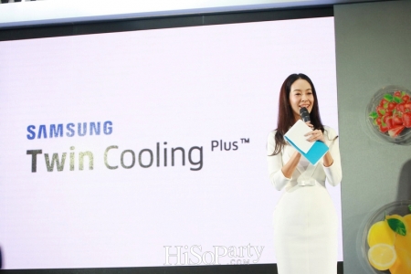 เปิดตัวนวัตกรรมใหม่ ‘ตู้เย็น Samsung Twin Cooling PlusTM’