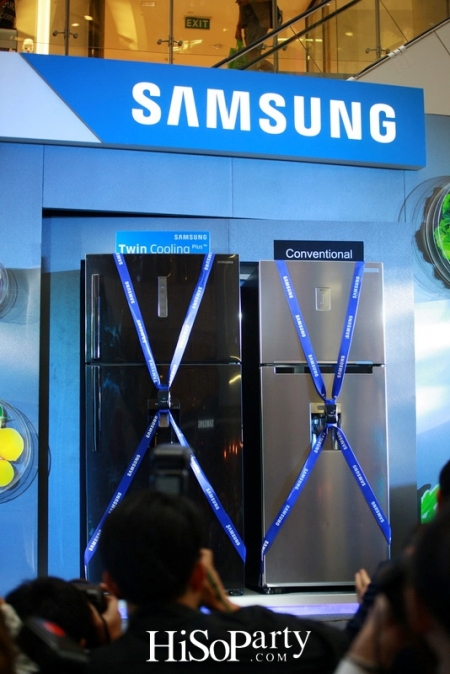 เปิดตัวนวัตกรรมใหม่ ‘ตู้เย็น Samsung Twin Cooling PlusTM’