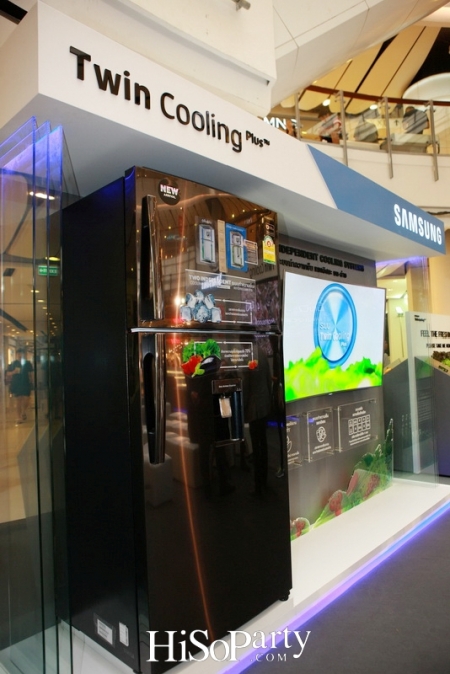 เปิดตัวนวัตกรรมใหม่ ‘ตู้เย็น Samsung Twin Cooling PlusTM’