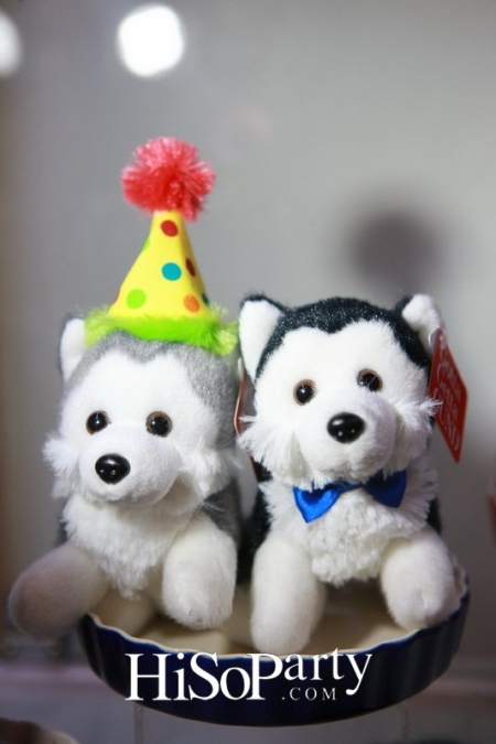 เปิดตัวตุ๊กตาสุนัข ‘ไอติมกับหวานเย็น’