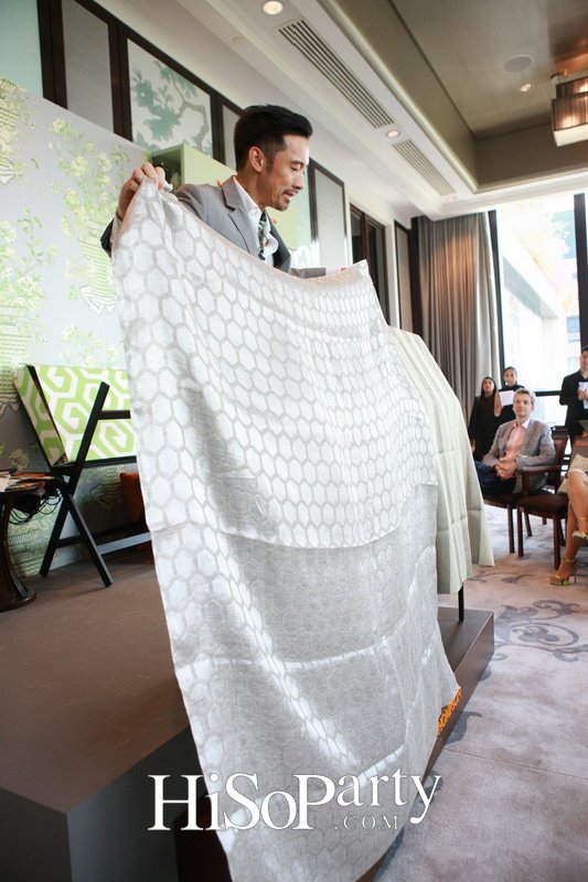 เปิดตัวคอลเลกชั่นผ้าและวอลเปเปอร์ตกแต่งบ้าน