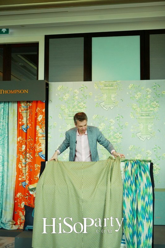 เปิดตัวคอลเลกชั่นผ้าและวอลเปเปอร์ตกแต่งบ้าน