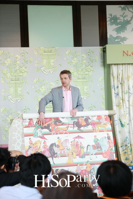 เปิดตัวคอลเลกชั่นผ้าและวอลเปเปอร์ตกแต่งบ้าน