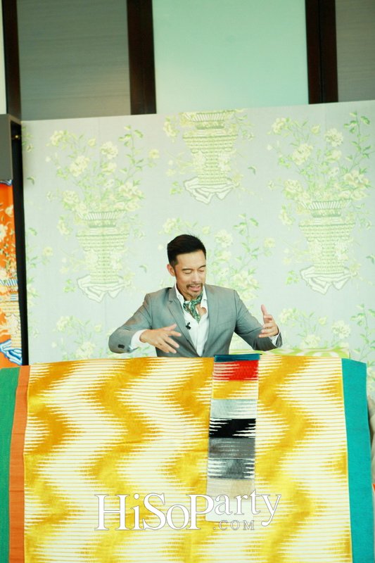 เปิดตัวคอลเลกชั่นผ้าและวอลเปเปอร์ตกแต่งบ้าน