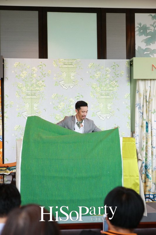 เปิดตัวคอลเลกชั่นผ้าและวอลเปเปอร์ตกแต่งบ้าน