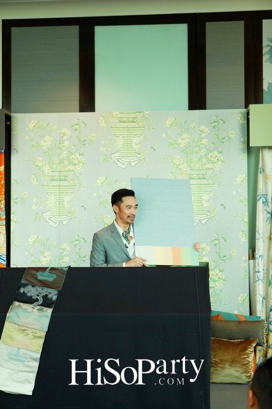 เปิดตัวคอลเลกชั่นผ้าและวอลเปเปอร์ตกแต่งบ้าน