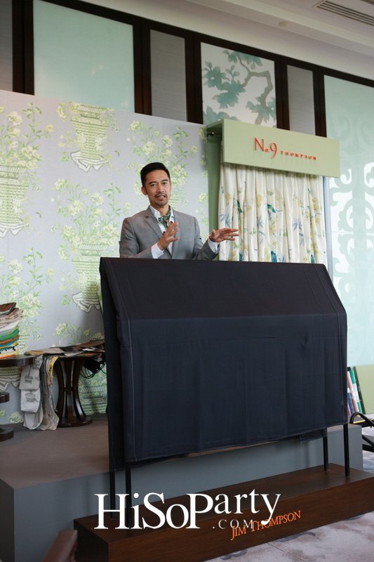 เปิดตัวคอลเลกชั่นผ้าและวอลเปเปอร์ตกแต่งบ้าน