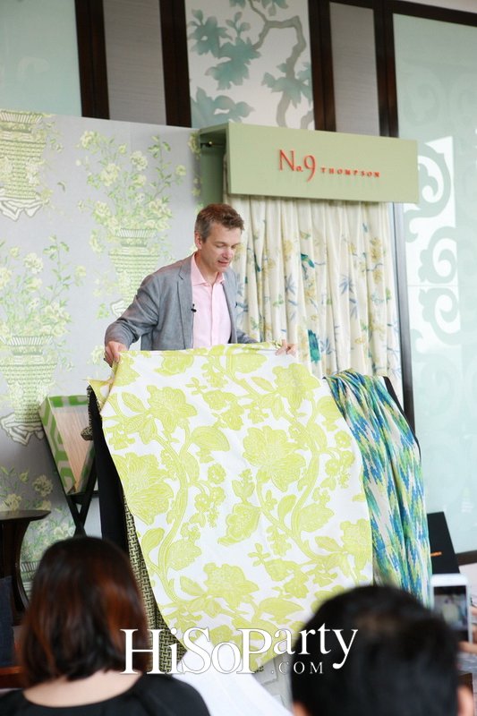 เปิดตัวคอลเลกชั่นผ้าและวอลเปเปอร์ตกแต่งบ้าน