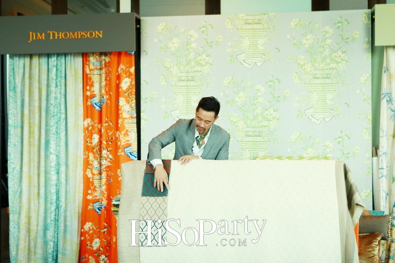 เปิดตัวคอลเลกชั่นผ้าและวอลเปเปอร์ตกแต่งบ้าน