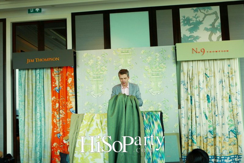 เปิดตัวคอลเลกชั่นผ้าและวอลเปเปอร์ตกแต่งบ้าน