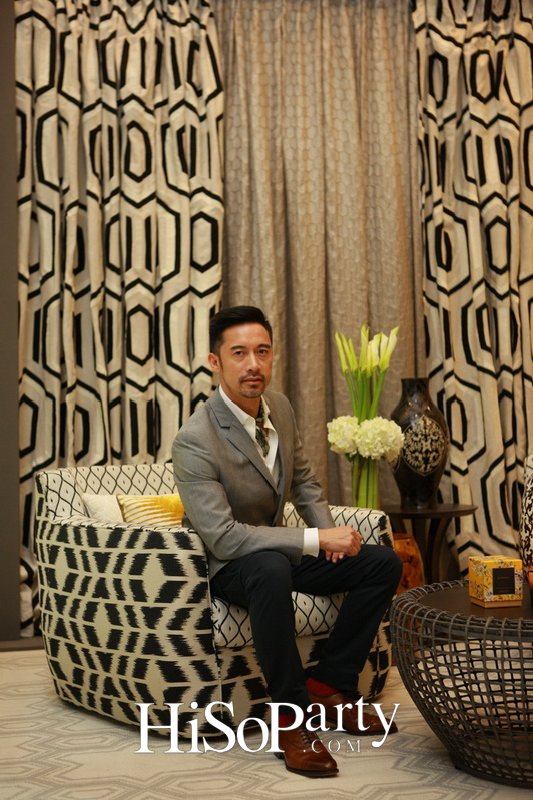 เปิดตัวคอลเลกชั่นผ้าและวอลเปเปอร์ตกแต่งบ้าน