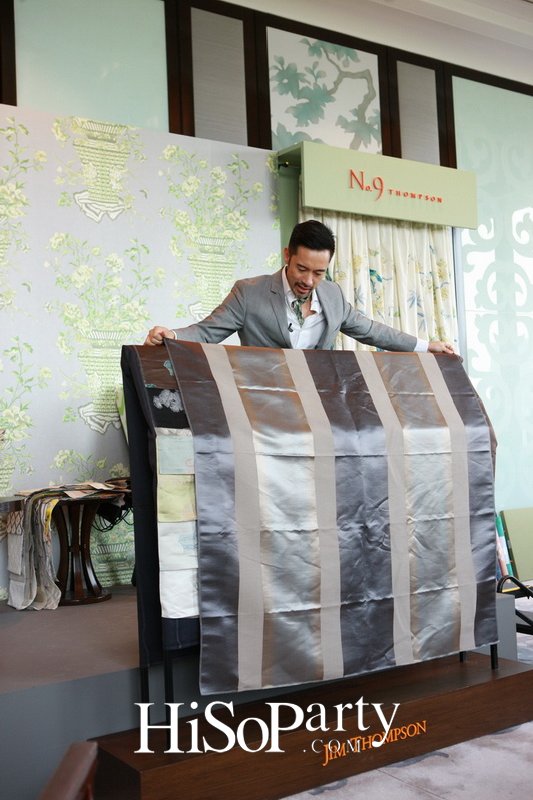 เปิดตัวคอลเลกชั่นผ้าและวอลเปเปอร์ตกแต่งบ้าน