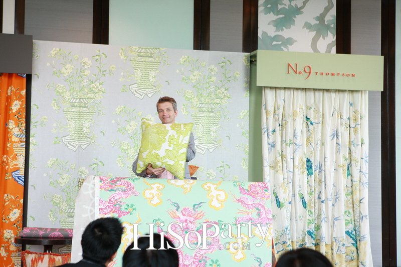 เปิดตัวคอลเลกชั่นผ้าและวอลเปเปอร์ตกแต่งบ้าน