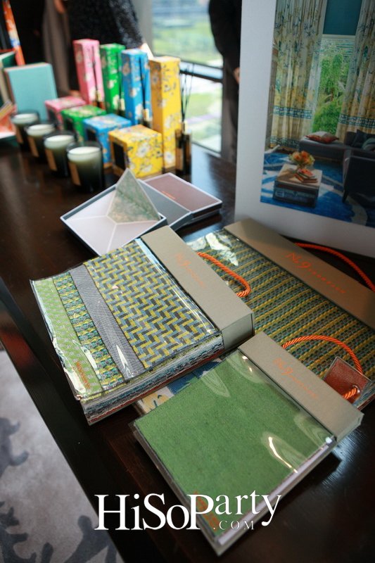เปิดตัวคอลเลกชั่นผ้าและวอลเปเปอร์ตกแต่งบ้าน