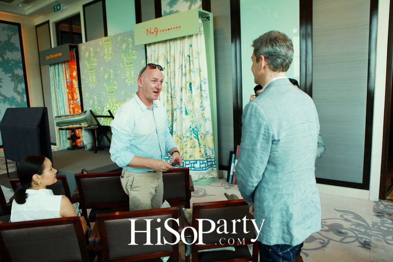 เปิดตัวคอลเลกชั่นผ้าและวอลเปเปอร์ตกแต่งบ้าน