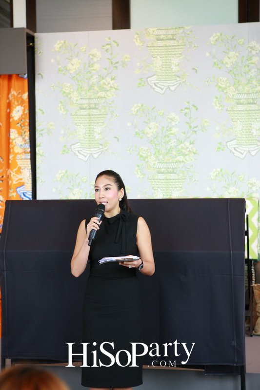 เปิดตัวคอลเลกชั่นผ้าและวอลเปเปอร์ตกแต่งบ้าน