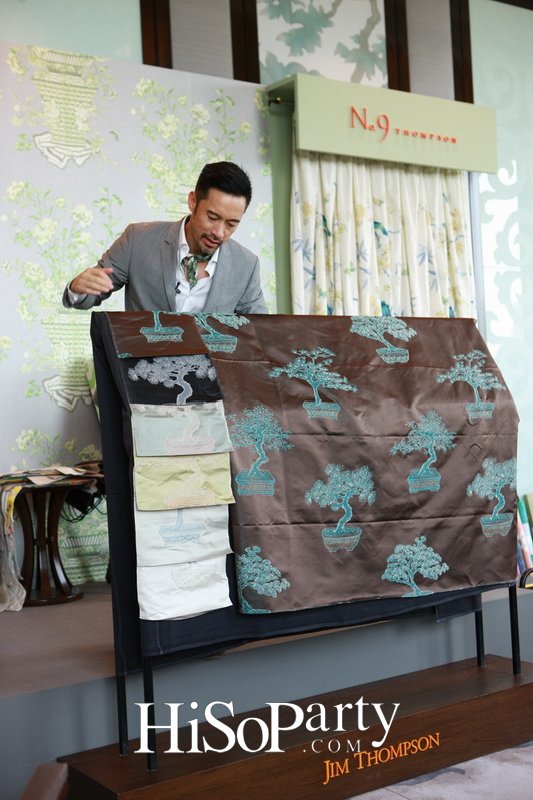 เปิดตัวคอลเลกชั่นผ้าและวอลเปเปอร์ตกแต่งบ้าน